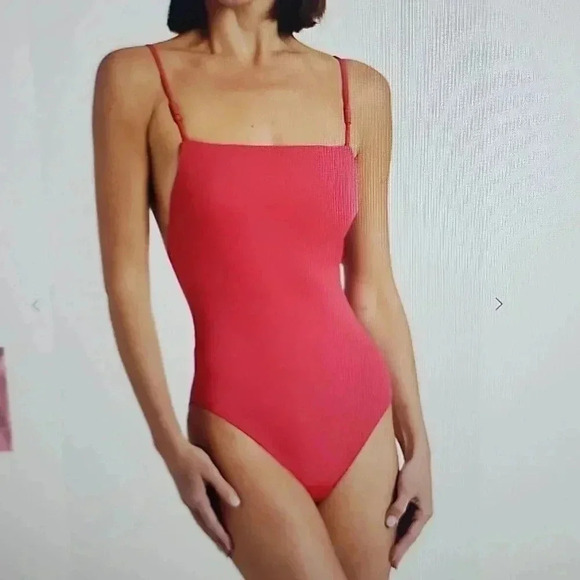 ONIA JULIETTE ONE PIECE SWIMSUIT SIZE L - Picture 1 of 4